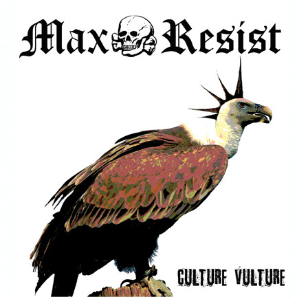 Max Resist ‎"Culture Vulture" CD